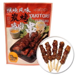 【周五自提】山姆太阳谷照烧风味炭烤鸡肉串800g