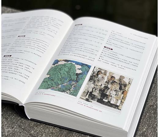特别推荐！！！《中国画院志》，精装，16开，全8册，孙永主编，浙江人民美术出版社2023年6月一版一印，4216页，定价3800，售价1280元 商品图6