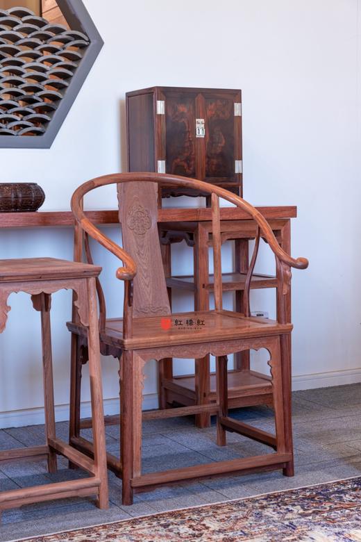 红桥红  家具严选  缅甸花梨（大果紫檀）【中堂组合 十三件套】 商品图7