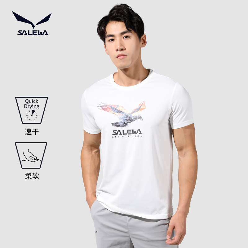 SALEWA沙乐华/男式速干T恤 SWAJH81019
