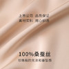 金三塔真丝睡裙女100%桑蚕丝宽松圆领蕾丝拼接可外穿家居服睡衣  YSFEB305 商品缩略图4