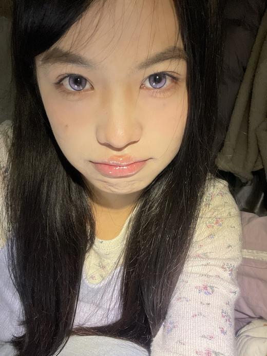 Loveiikira旗下 ·紫米&甜橙&薄荷｜14.2mm白狮参考着色中大直径｜半年抛  2片 商品图3