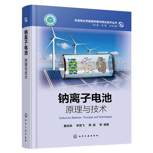 钠离子电池：原理与技术--先进电化学能源存储与转化技术丛书 商品图1