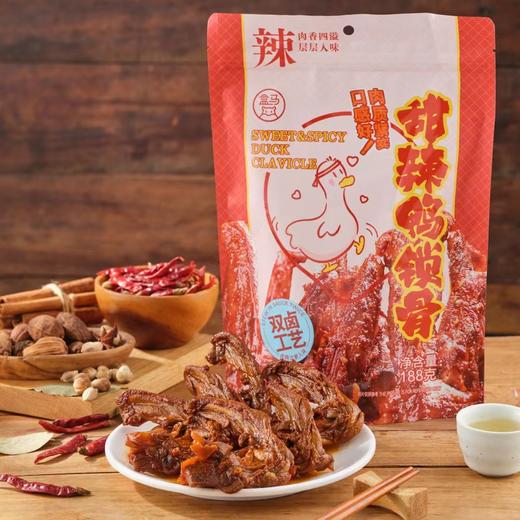 盒马甜辣鸭锁骨188g 商品图4