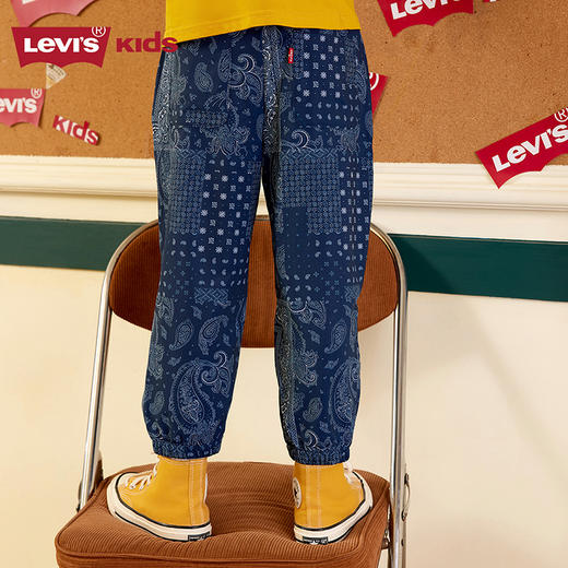 LEVIS 夏 大童小童 9分裤 LVN-T7-H472 商品图2