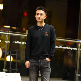 【断码清仓】HX 春秋季圆领卫衣Y106410045101