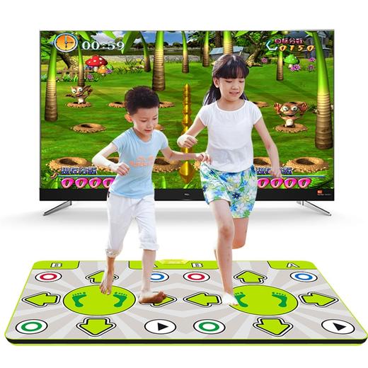 宏太跳舞毯  双人款 64款体感游戏  512M内存 支持更新下载歌曲 商品图5