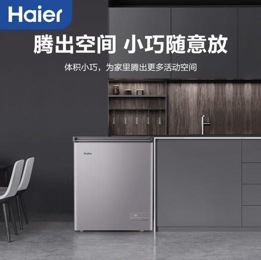 海尔（Haier）冷柜 BC/BD-142GHEPC 商品图13