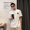 徐太浪字母印花短袖t恤男夏季纯棉美式高街潮牌潮流衣服半袖体恤 商品缩略图0