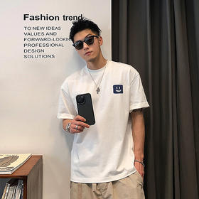 徐太浪字母印花短袖t恤男夏季纯棉美式高街潮牌潮流衣服半袖体恤