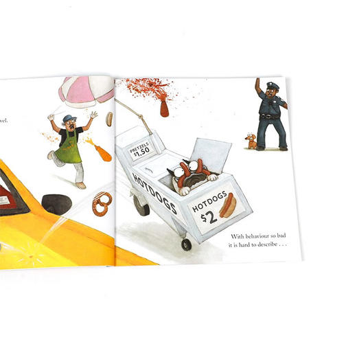 英文原版 Pig The Tourist (With Storyplus)巴哥犬猪猪系列：旅游儿童幽默搞笑图画故事书 Scholastic出版平装绘本 商品图2