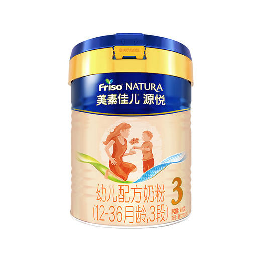 美素佳儿源悦奶粉3段400g 商品图0