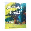英文原版 Who Makes a Forest? 谁创造了森林平装小说探索自然 保护环境 商品缩略图4
