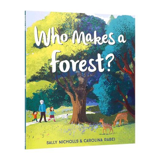 英文原版 Who Makes a Forest? 谁创造了森林平装小说探索自然 保护环境 商品图4