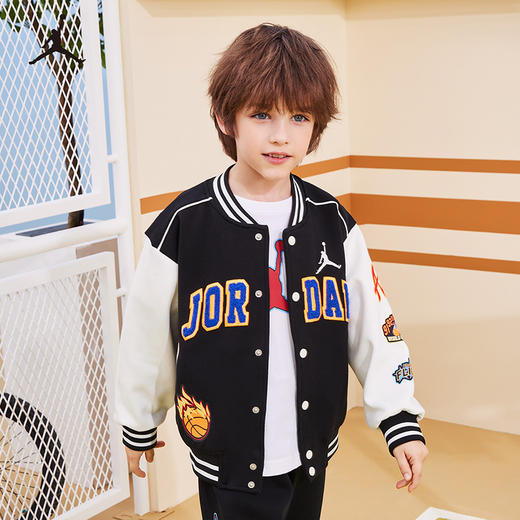 【CNY系列】Jordan 秋 婴童小童大童 夹克 JDB-MWC706 商品图8