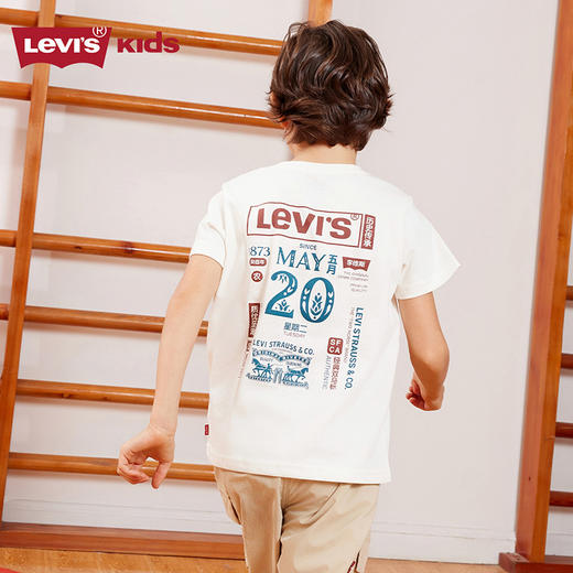 LEVIS 夏 大童小童 短袖T恤 LVN-TE-H751 商品图2