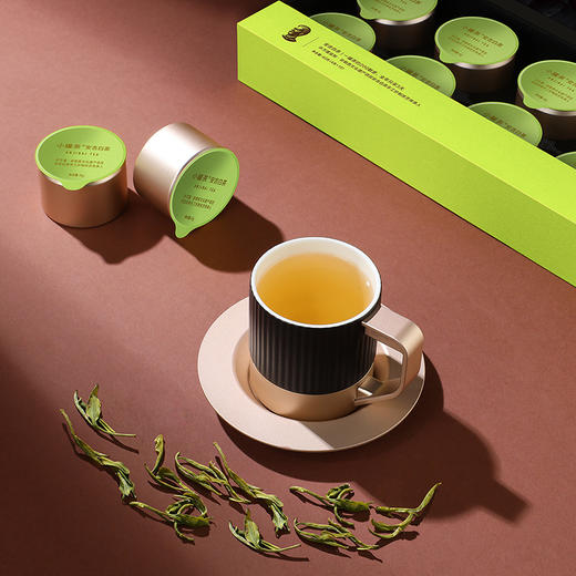 【24年安吉白茶】小罐茶 大师系列·安吉白茶10罐装 【现货】 商品图11
