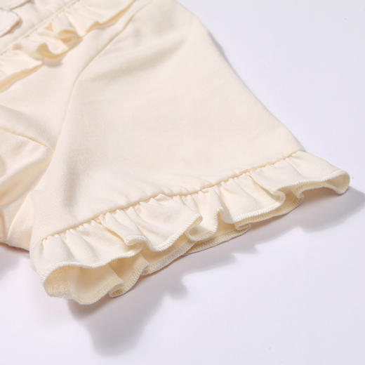 都市丽人亲情蜜语眯雅佳生活家居春夏睡衣女童凉感无尘棉家居服薄款短袖裙童装无尘棉裙装JH49A4 商品图6