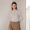 【纯色百搭衬衫】24年春夏新品女士薄款时尚通勤百搭衬衫上衣 商品缩略图0