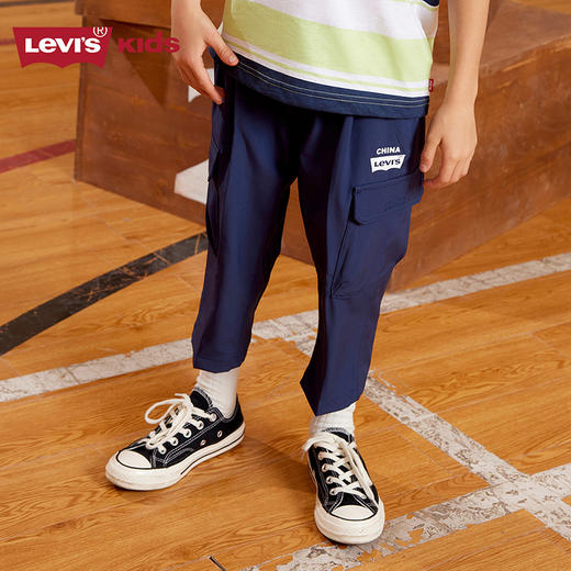 LEVIS 夏 大童小童 长裤 LVB-WP-H496 商品图0