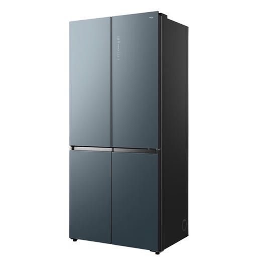 TCL460升十字双开门四门58厘米超薄嵌入大容量家用冰箱一级变频 零缝隙嵌入 多点离子杀菌R460P12-UQ 商品图4