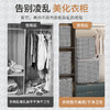 「拍2发3！大容量设计」千鸟格收纳箱装大号搬家打包袋居家日用防水防尘防潮衣服被子收纳整理袋 商品缩略图2