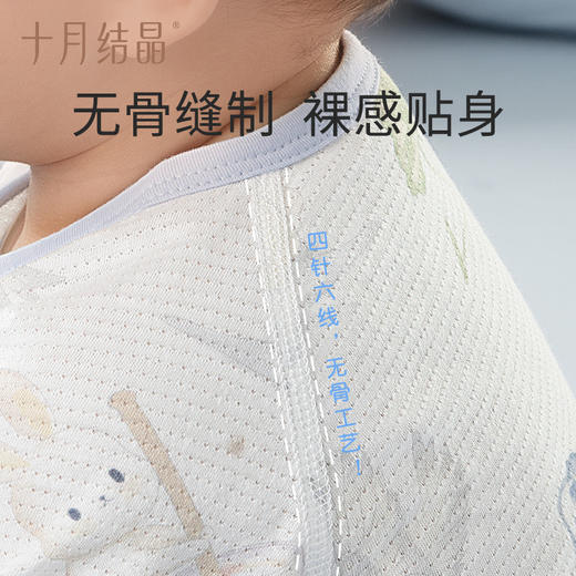婴儿包屁衣夏季宝宝连体衣服春夏新生儿短袖纯棉a类哈衣 商品图4