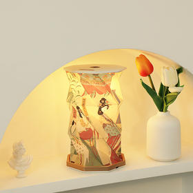 敦煌系列文创  敦煌旋转氛围灯折叠灯 /敦煌鼠标垫