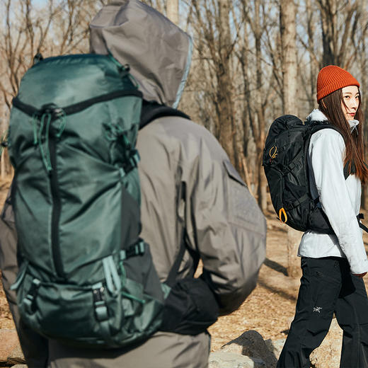 神秘农场Coulee 40L-50L 户外徒步登山露营双肩包 商品图0