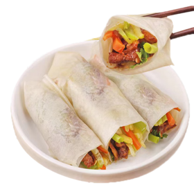 这有牛先森 小瑜树东北筋饼320g/20张