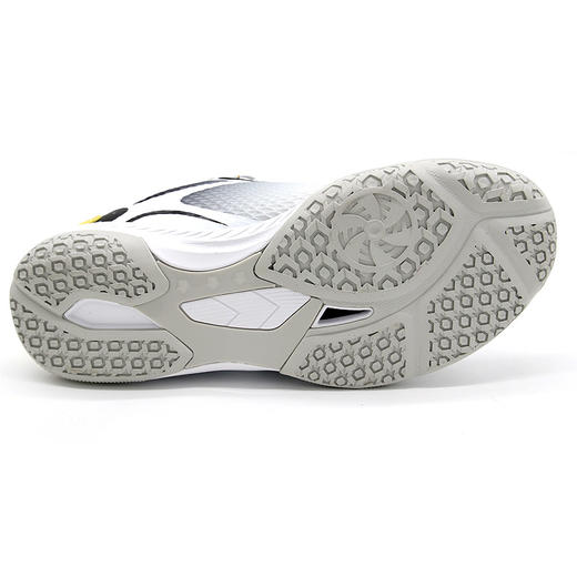 Stiga斯帝卡乒乓球鞋 CS-15A11专业乒乓球运动鞋男鞋女鞋透气超轻防滑耐磨专业训练鞋乒乓鞋 白黑色 商品图4