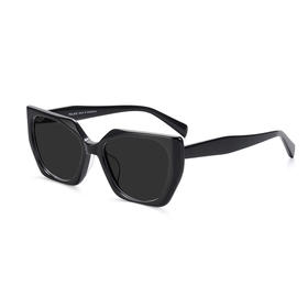 普莱斯PS7086太阳镜 不规则框型 TAC偏光镜片 进口板材镜框 男女同款 三色可选