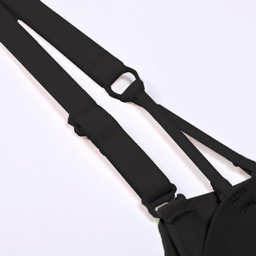 都市丽人舒适打底内衣女泳布文胸B杯适穿1/2杯加厚无痕内衣树脂胶圈三排扣LB41A6 商品图4