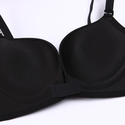 都市丽人B杯无痕内衣零压无痕中厚泳布前扣树脂胶圈3/4杯常规文胸LB41A5 商品图14