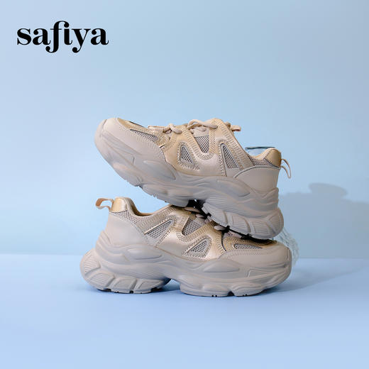 超值精选 | Safiya/索菲娅2024春夏运动休闲百搭厚底老爹鞋 SF33912272 商品图2