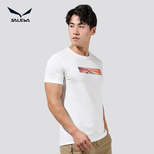 SALEWA沙乐华/男式速干T恤 SWAJH81028 商品图4