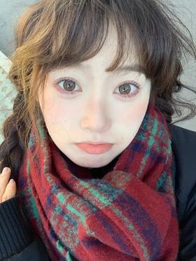 Bunny shiny美瞳 小沙粒 14.2mm