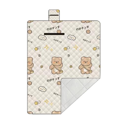 凯速凯速超声波便携野餐垫防潮垫露营 白底小熊 商品图5