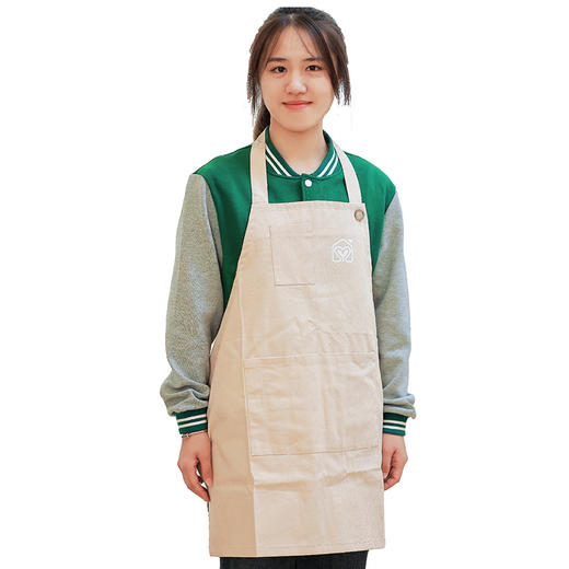 博苑logo成人奶茶围裙 商品图4