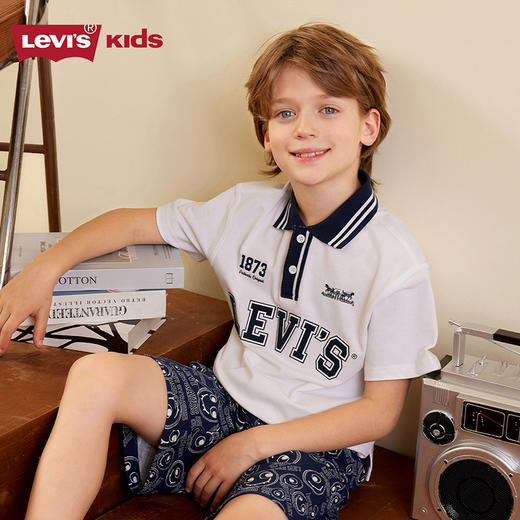 LEVIS 夏 大童小童婴童 POLO LVB-PL-H545 商品图0