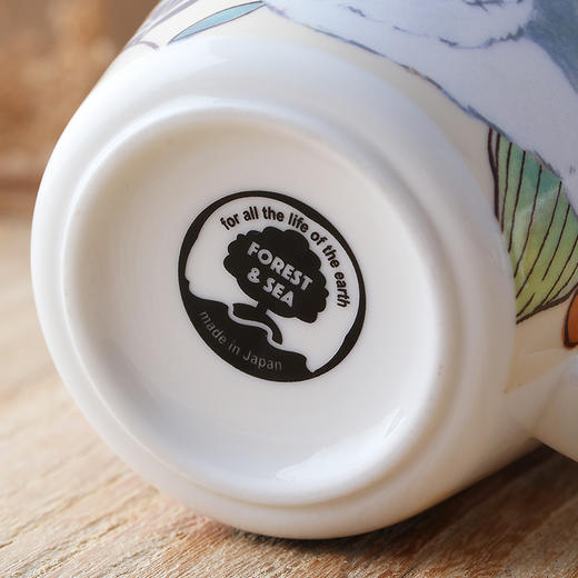 日本进口和蓝陶瓷咖啡杯日式牛奶杯茶杯生日送礼马克杯折扣款 商品图3