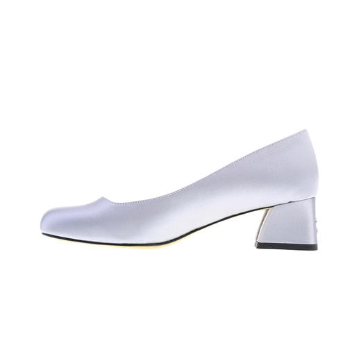 sheme新中式蝶雨彩虹系列进口丝绸搭配刺绣串珠优雅时尚女士单鞋可定制 商品图1