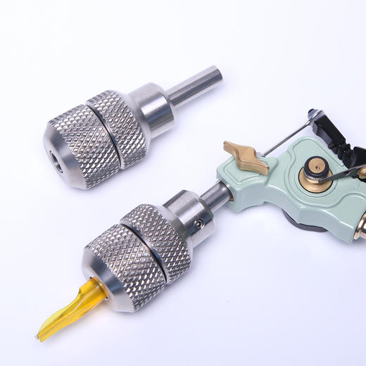 低重心不锈钢自锁手柄马达机线圈机通用款惊蛰刺青器材 商品图6