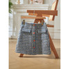 欧芮儿格子半身裙女新款2021高腰显瘦法式时尚小香风a字短裙 商品缩略图1