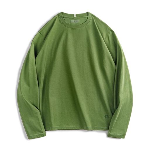 【凉感解闷 轻软顺滑】sorona凉感长袖T恤 商品图12