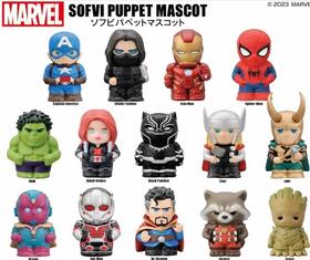 日本ENSKY复仇者联盟盲盒手指玩具