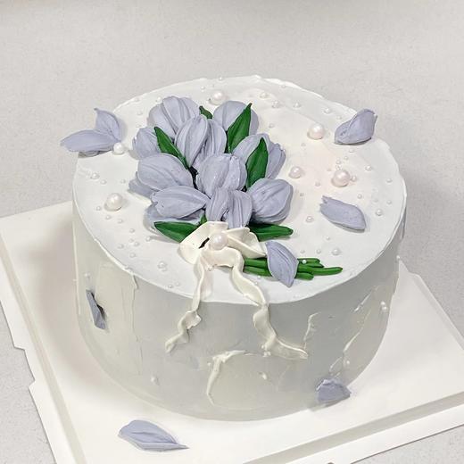 刮刀花蛋糕（提前6小时预订） 商品图1