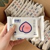 【3天左右/安徽发】苏软软舒桃湿厕纸，便携装出门用起来巨方便！配料只有EDI纯水+水刺无纺布材质，每一张都很厚实柔软，凹凸纹理，清洁力给满分！无酒精香精色素，可冲水不堵马桶！痔疮、经期、拉肚子都能用！ 商品缩略图4