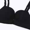 都市丽人B杯无痕内衣零压无痕中厚泳布前扣树脂胶圈3/4杯常规文胸LB41A5 商品缩略图10