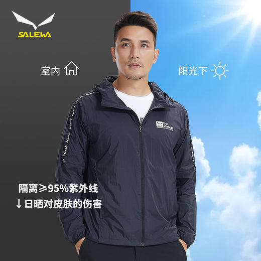 SALEWA沙乐华/男式防晒衣 SWARI81035 商品图4